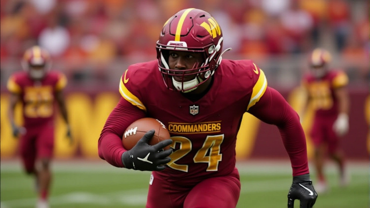 Chiefs Dominate Commanders 27-7 as Playoff Hopes Dim for Washington