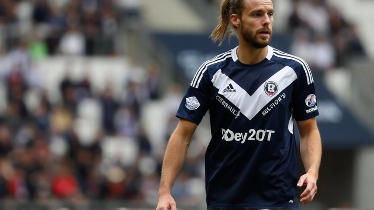 Andy Carroll leaves Bordeaux to be closer to his children as club hails his "exceptional, generous" character