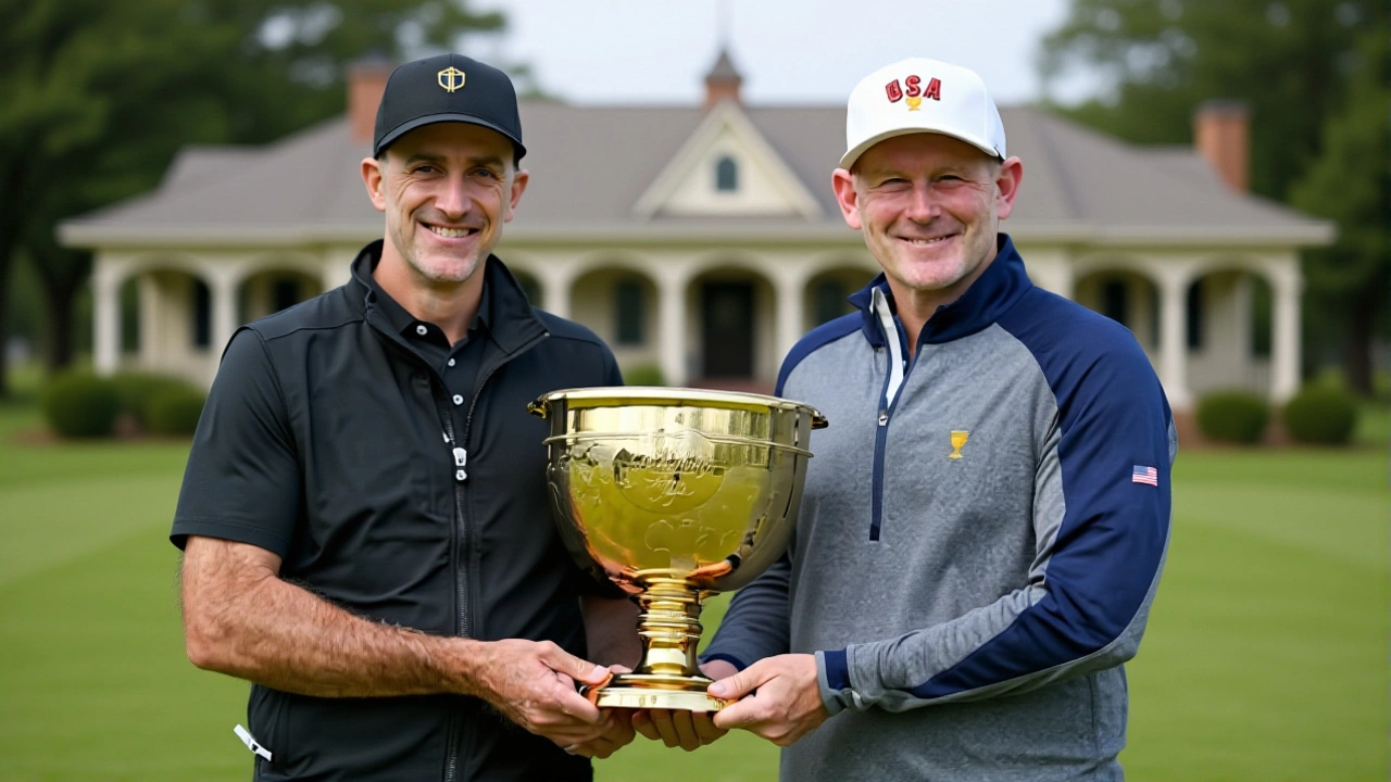 Snedeker, Ogilvy Named Captains for 2026 Presidents Cup at Medinah