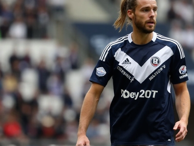 Andy Carroll leaves Bordeaux to be closer to his children as club hails his "exceptional, generous" character