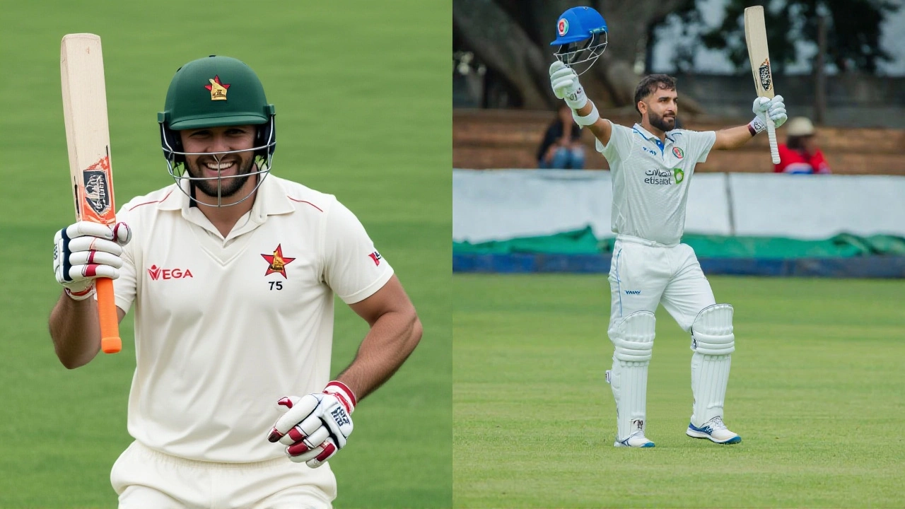 Afghanistan vs Zimbabwe Only Test starts in Harare – streaming times