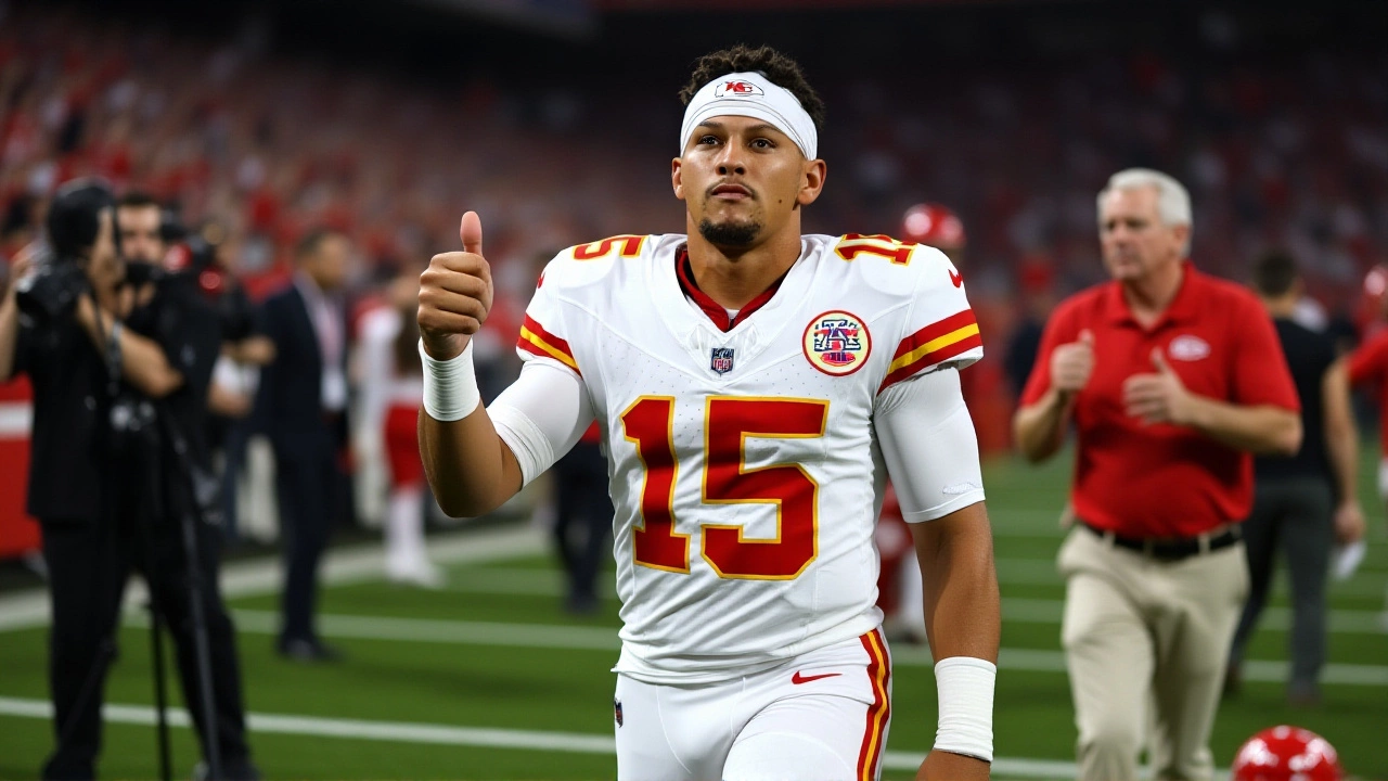 Chiefs Stun Lions 30-17 on Sunday Night Football at Arrowhead
