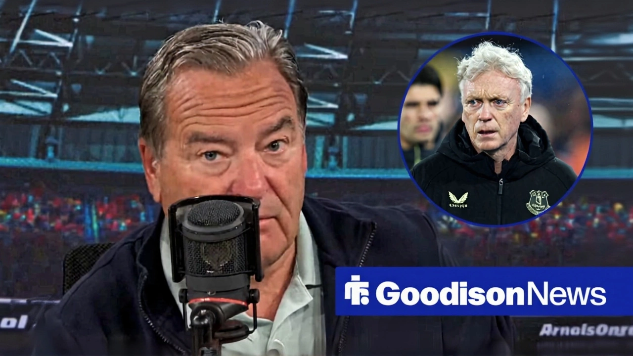 Jeff Stelling predicts goalless draw as Everton host Crystal Palace