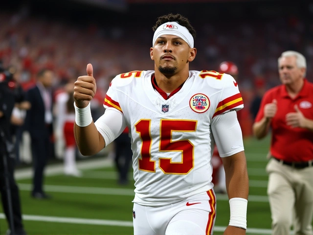 Chiefs Stun Lions 30-17 on Sunday Night Football at Arrowhead