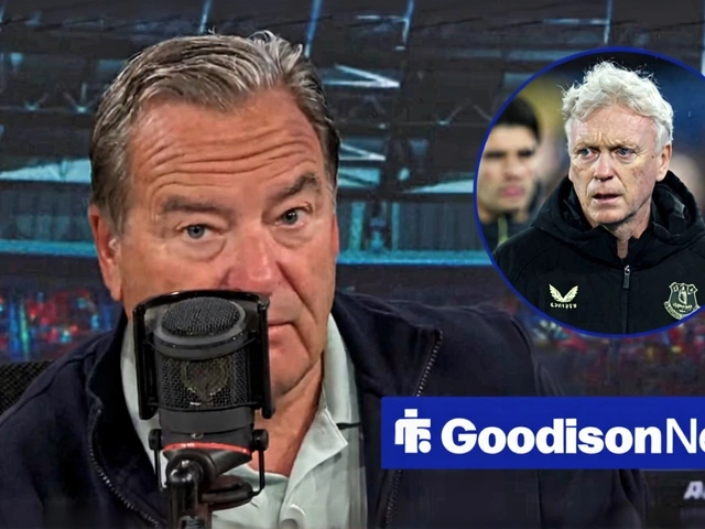 Jeff Stelling predicts goalless draw as Everton host Crystal Palace