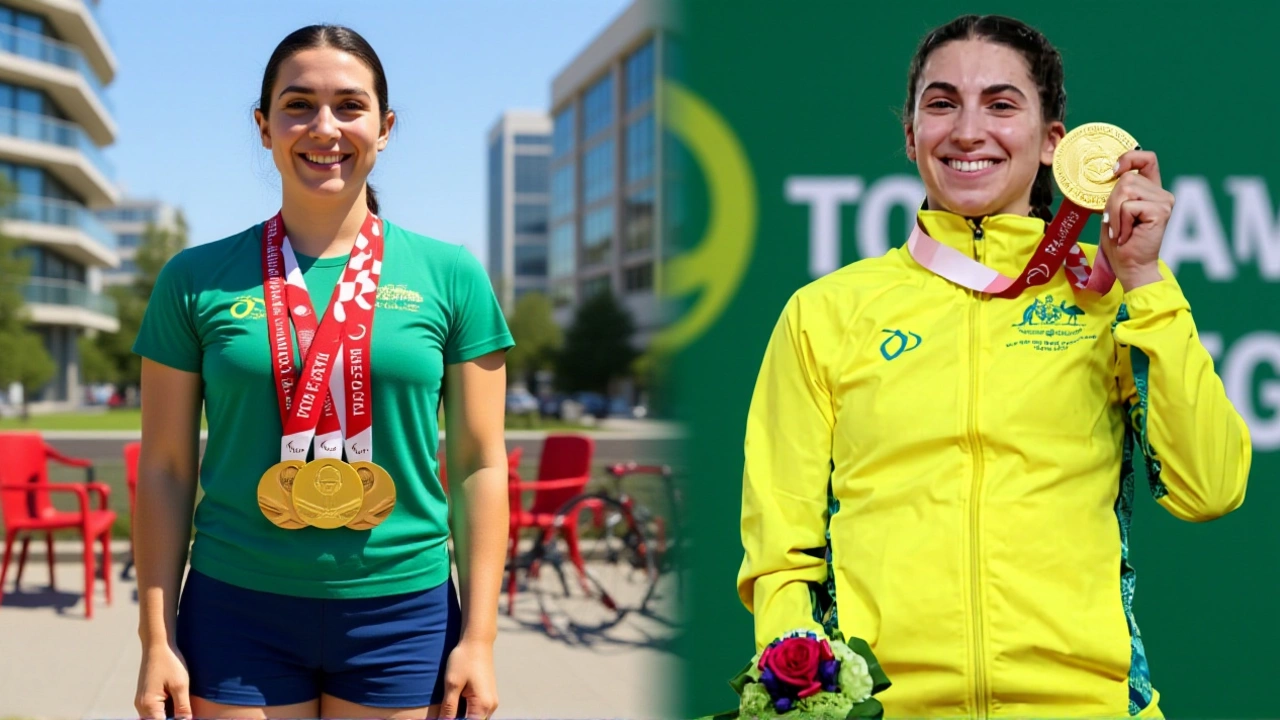 Paralympic gold medalist Paige Greco dies at 28 after sudden medical episode