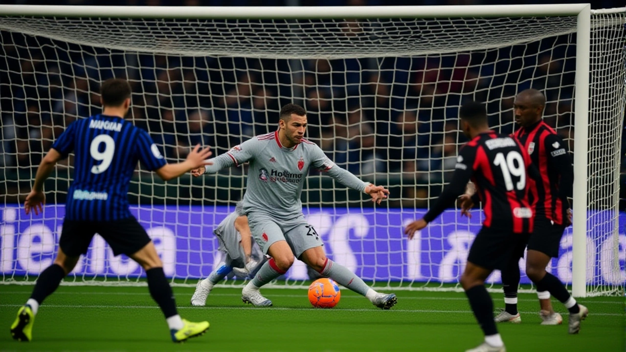 Pulisic's Goal and Maignan's Heroics Lift AC Milan to 1-0 Derby Win Over Inter Milan