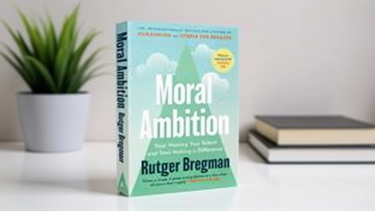 Rutger Bregman’s ‘Moral Ambition’ Challenges 80,000-Hour Work Myth