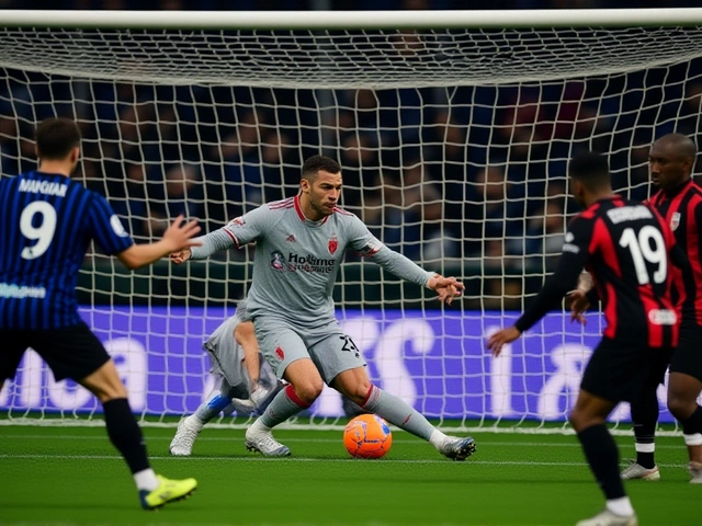 Pulisic's Goal and Maignan's Heroics Lift AC Milan to 1-0 Derby Win Over Inter Milan