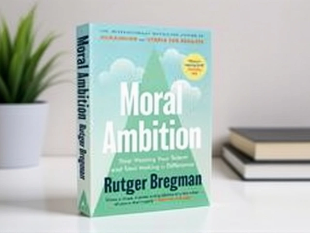 Rutger Bregman’s ‘Moral Ambition’ Challenges 80,000-Hour Work Myth