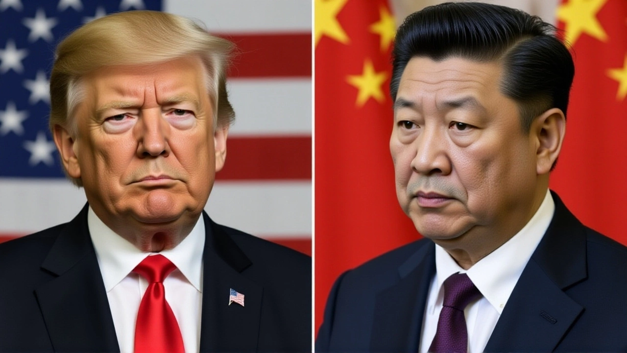 Trump and Xi Agree to Temporary Tariff Cut in Busan Deal, But Trade War Framework Remains