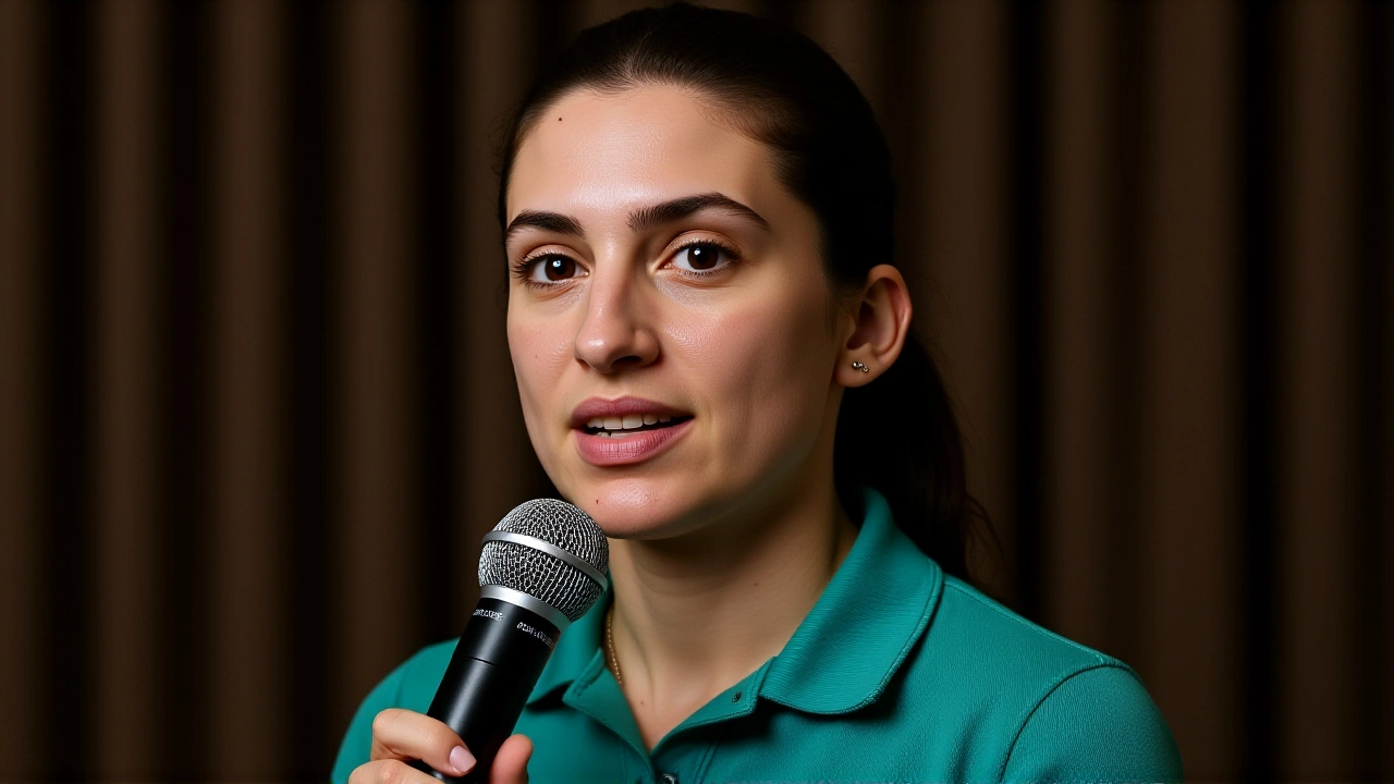 Who Was She Beyond the Podium?