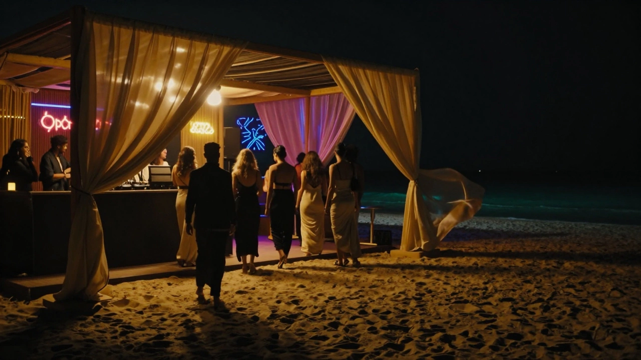 Dubaiescorts - Opium Beachfront Cabaret and the Reality of Adult Entertainment in Dubai